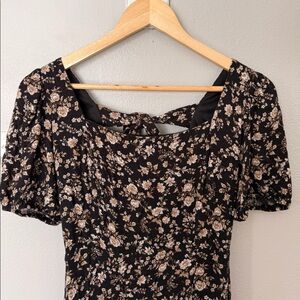 Altard State Floral Midi Dress